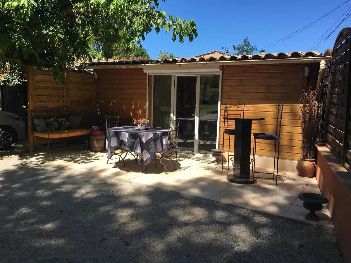 Dependance Privee - Halte Route Apartment Le Thor France