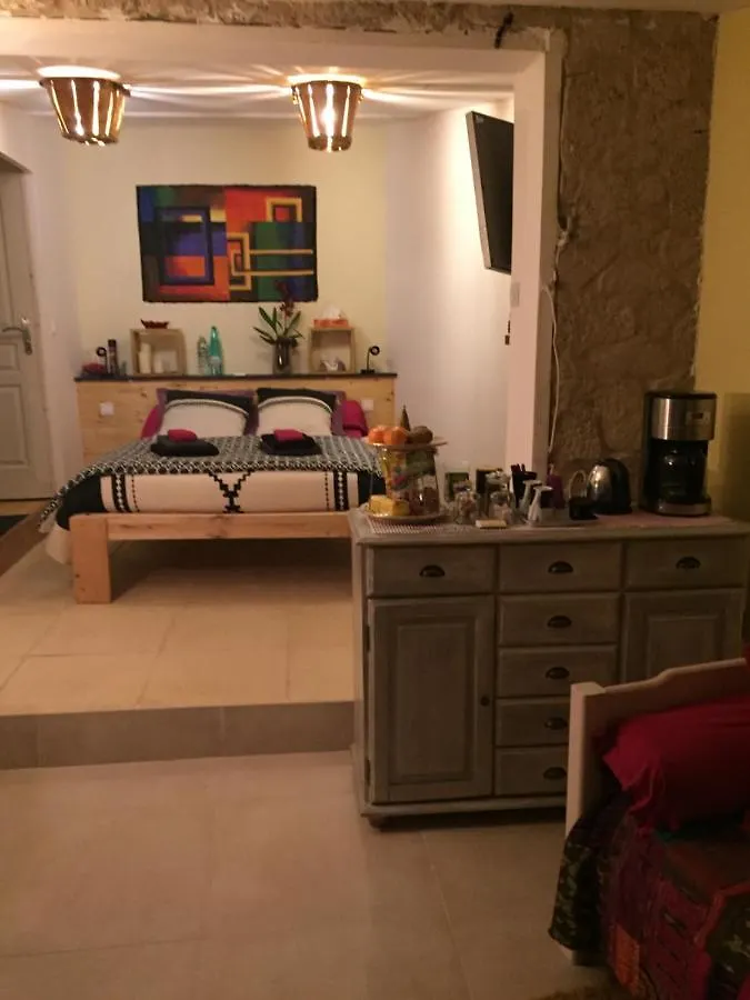 Homestay Dependance Privee - Halte Route Apartment Le Thor France