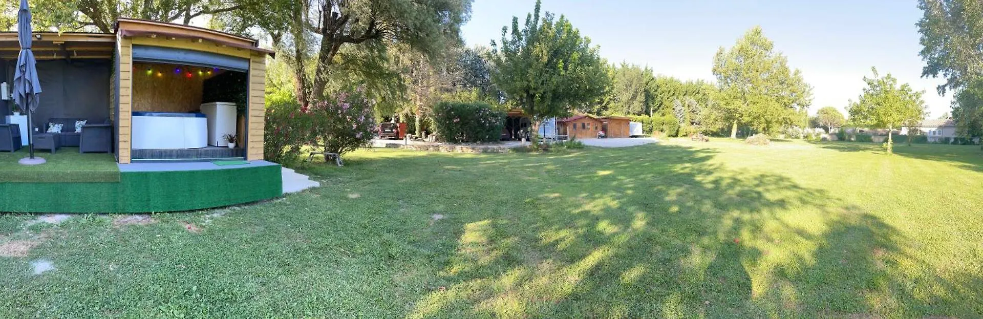 Dependance Privee - Halte Route Apartment Le Thor 0*,