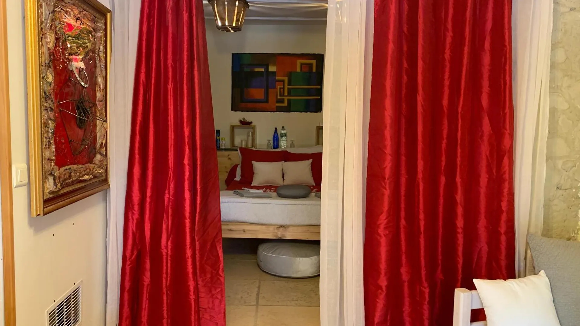 Homestay Dependance Privee - Halte Route Apartment Le Thor
